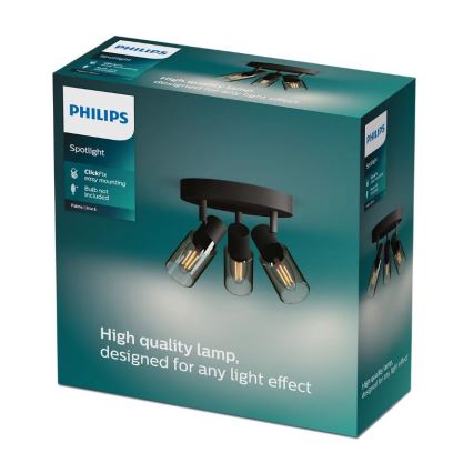 Philips - Bodové svítidlo PALMS 3xE14/25W/230V