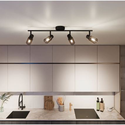 Philips - Bodové svítidlo PALMS 4xE14/25W/230V