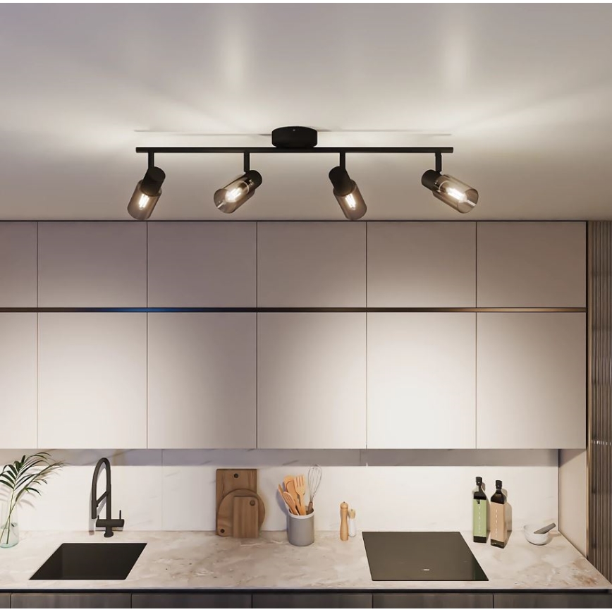 Philips - Bodové svítidlo PALMS 4xE14/25W/230V
