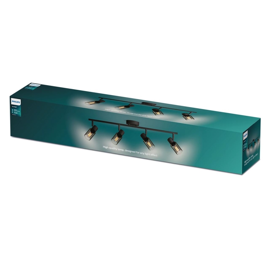 Philips - Bodové svítidlo PALMS 4xE14/25W/230V