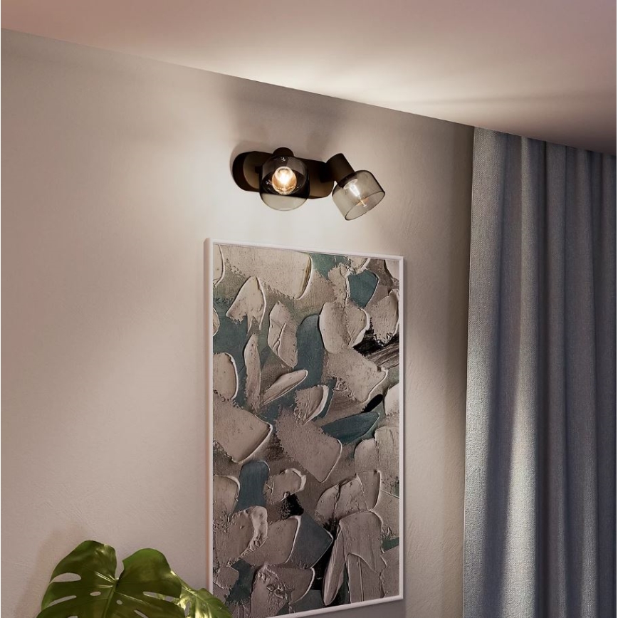 Philips - Bodové svítidlo SLEET 2xE14/25W/230V
