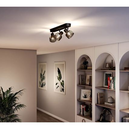 Philips - Bodové svítidlo SLEET 3xE14/25W/230V