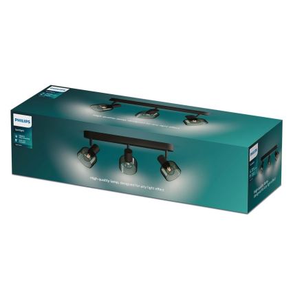Philips - Bodové svítidlo SLEET 3xE14/25W/230V
