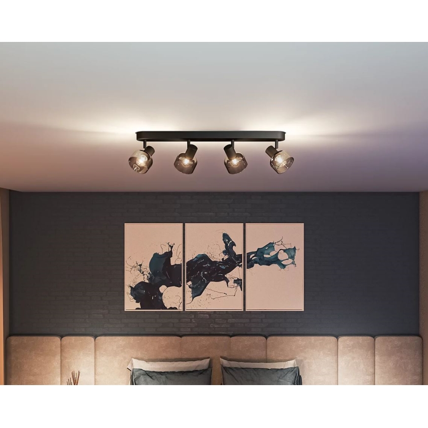 Philips - Bodové svítidlo SLEET 4xE14/25W/230V