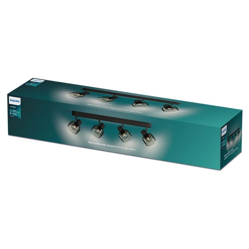 Philips - Bodové svítidlo SLEET 4xE14/25W/230V