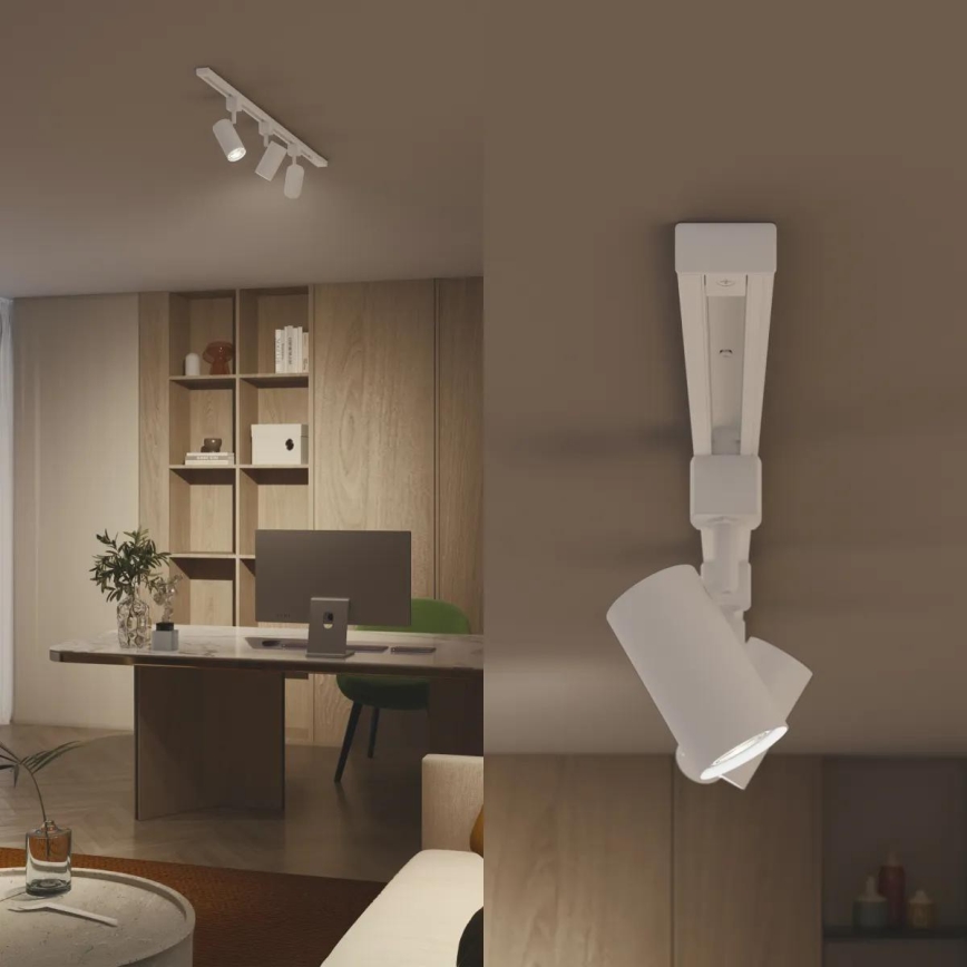 Philips - Bodové svítidlo v lištovém systému EASYLINK 3xGU10/7W/230V 1m bílá