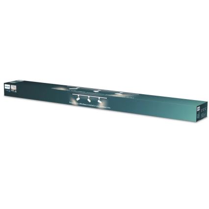 Philips - Bodové svítidlo v lištovém systému EASYLINK 3xGU10/7W/230V 1m bílá