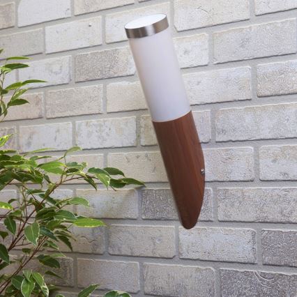 Philips Bright Light 16193/73/15 - Venkovní nástěnné svítidlo PROMO 1xE27/20W - kov