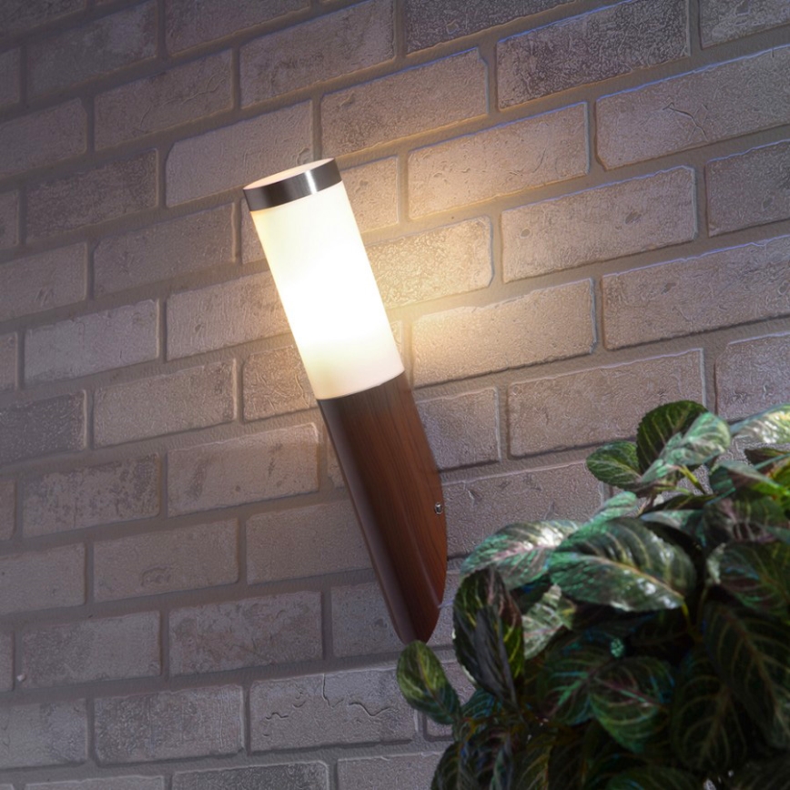 Philips Bright Light 16193/73/15 - Venkovní nástěnné svítidlo PROMO 1xE27/20W - kov