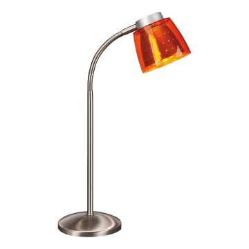 Philips Bright Light 67110/53/15 - Stolní lampa 1xG9/40W/230V oranžová Philips Bright Light 67110/53/15 - Stolní lampa 1xG9/40W/230V oranžová