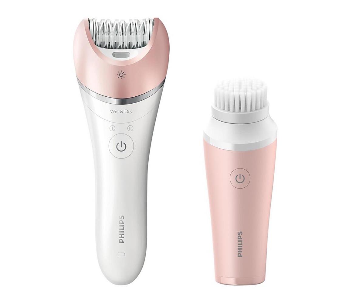Philips Philips BRP545/00 - Epilátor Satinelle Advanced + čistící kartáček P5266