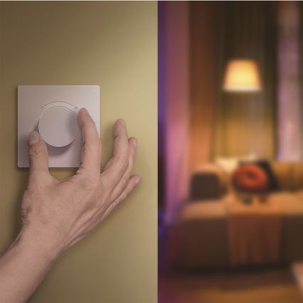 Philips - Chytrý otočný stmívač SMART 3,7V 200 mAh