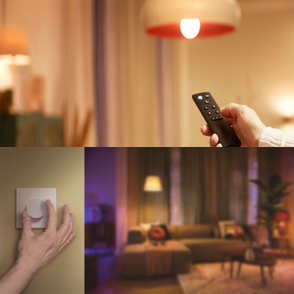 Philips - Chytrý otočný stmívač SMART 3,7V 200 mAh