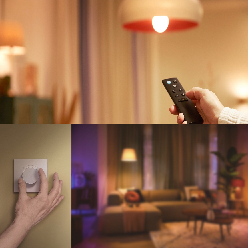 Philips - Chytrý otočný stmívač SMART 3,7V 200 mAh