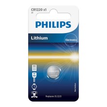 Philips CR1220/00B - Lithiová baterie knoflíková CR1220 MINICELLS 3V