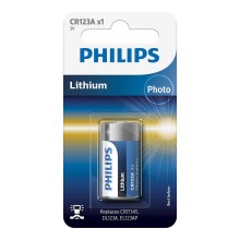 Philips CR123A/01B - Lithiová baterie CR123A MINICELLS 3V 1600mAh