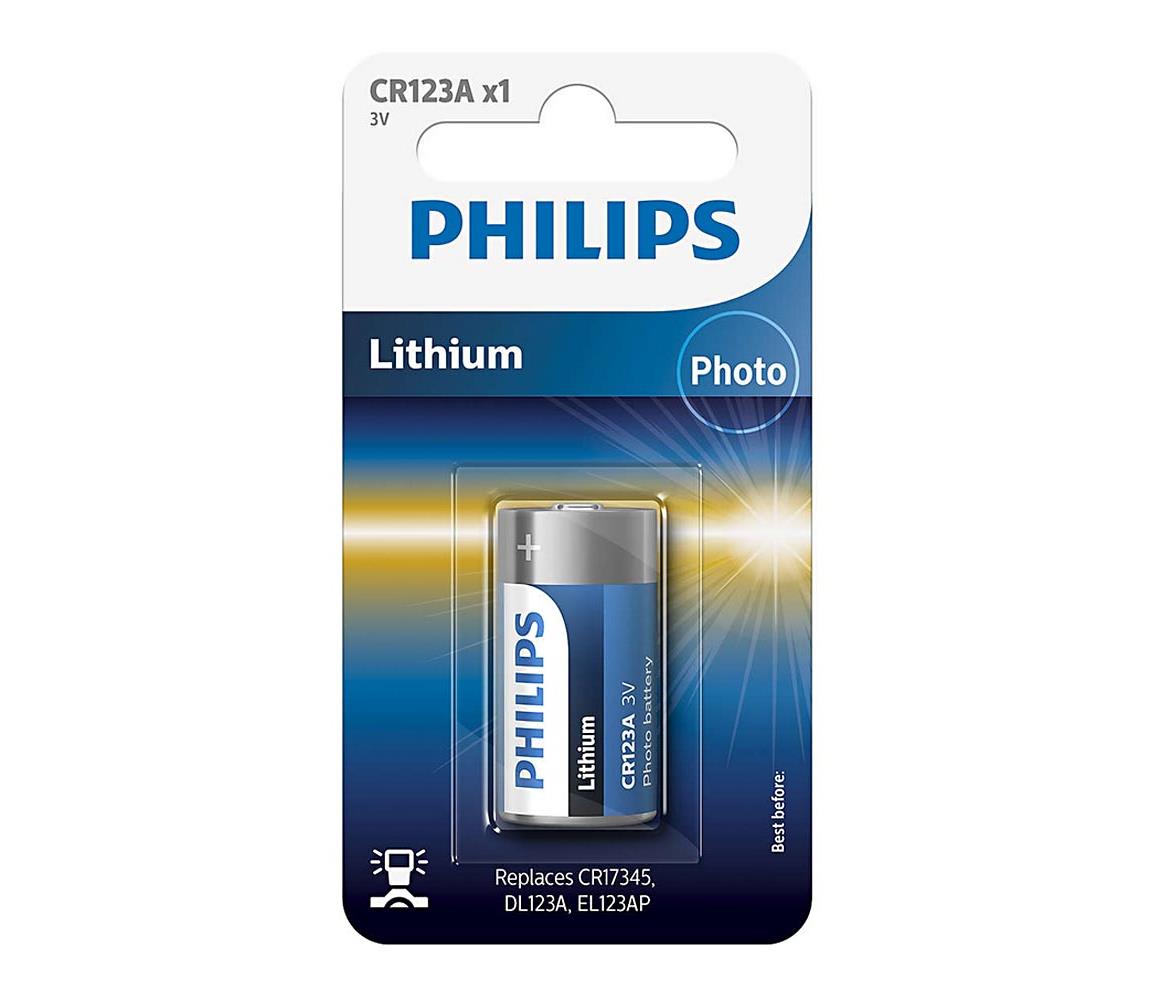 Philips Philips CR123A/01B - Lithiová baterie CR123A MINICELLS 3V 1600mAh 