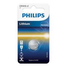 Philips CR1616/00B - Lithiová baterie knoflíková CR1616 MINICELLS 3V