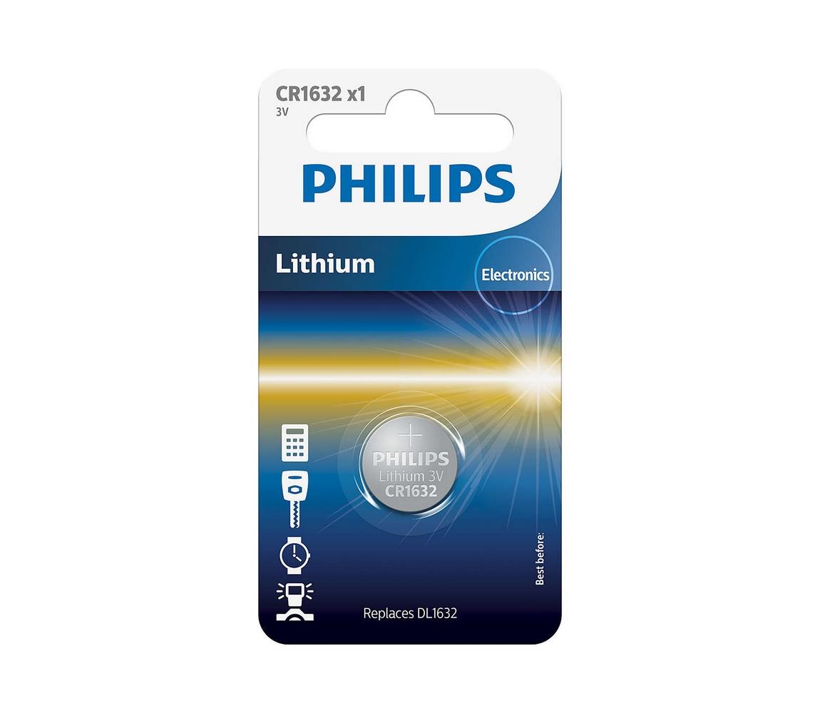 Philips Philips CR1632/00B - Lithiová baterie knoflíková CR1632 MINICELLS 3V P2231