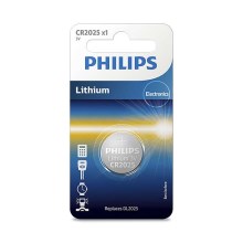 Philips CR2025/01B - Lithiová baterie CR2025 MINICELLS 3V