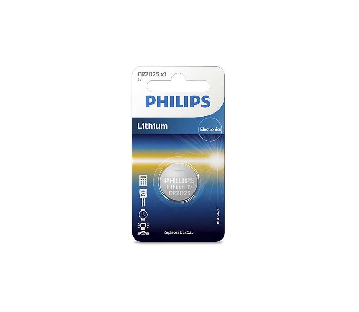 Philips Philips CR2025/01B - Lithiová baterie CR2025 MINICELLS 3V P2223