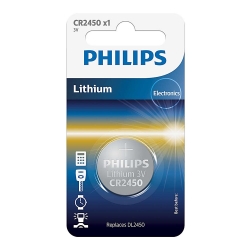 Philips CR2450/10B - Lithiová baterie knoflíková CR2450 MINICELLS 3V