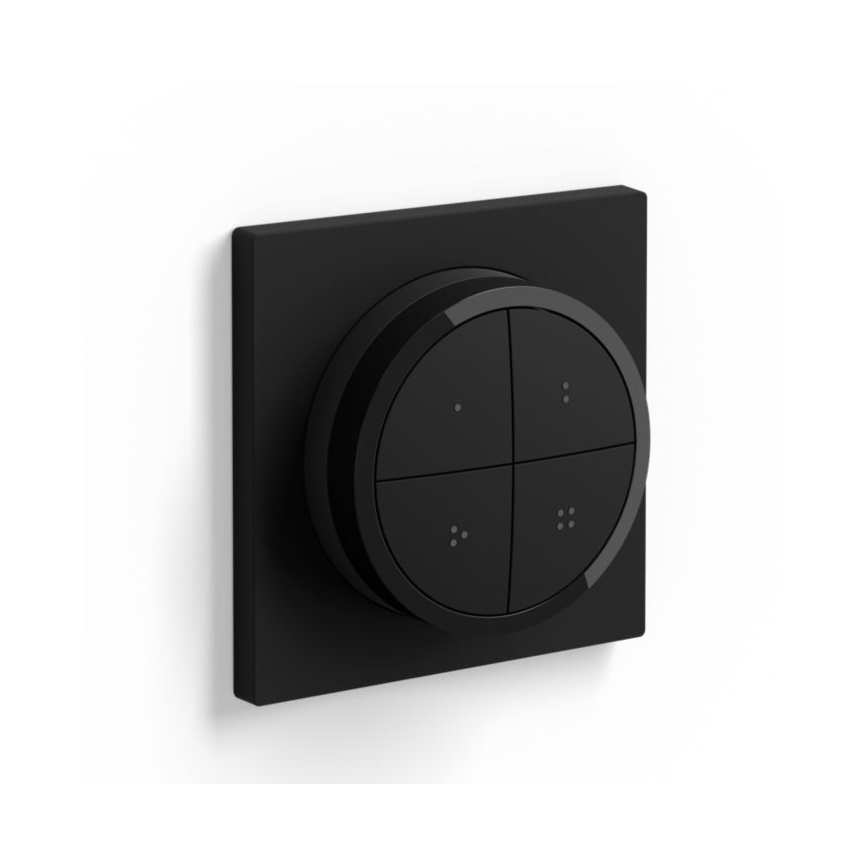 Philips - Dálkový ovladač s vypínačem Hue TAP 1xCR2032 černá