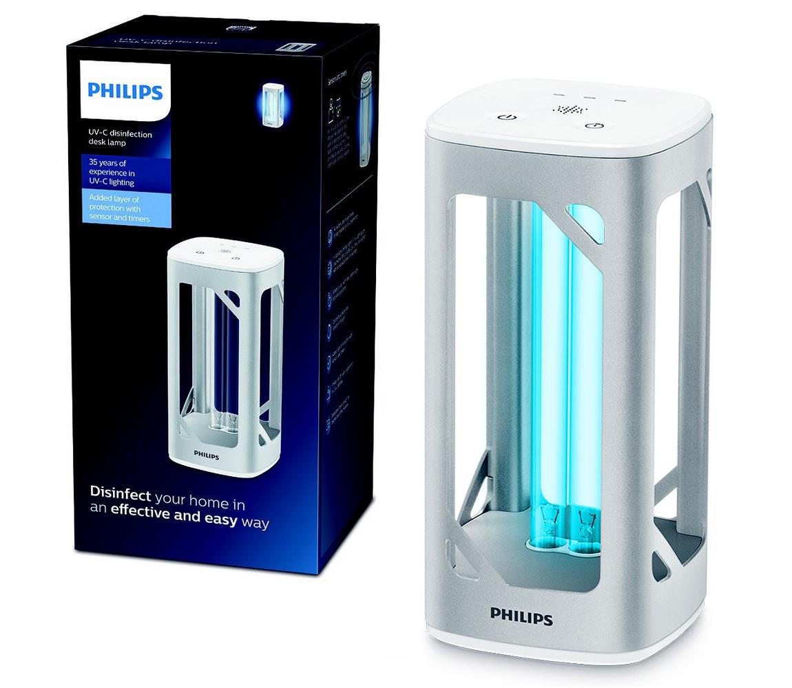Philips Philips - Dezinfekční germicidní lampa se senzorem UV-C/24W/230V 