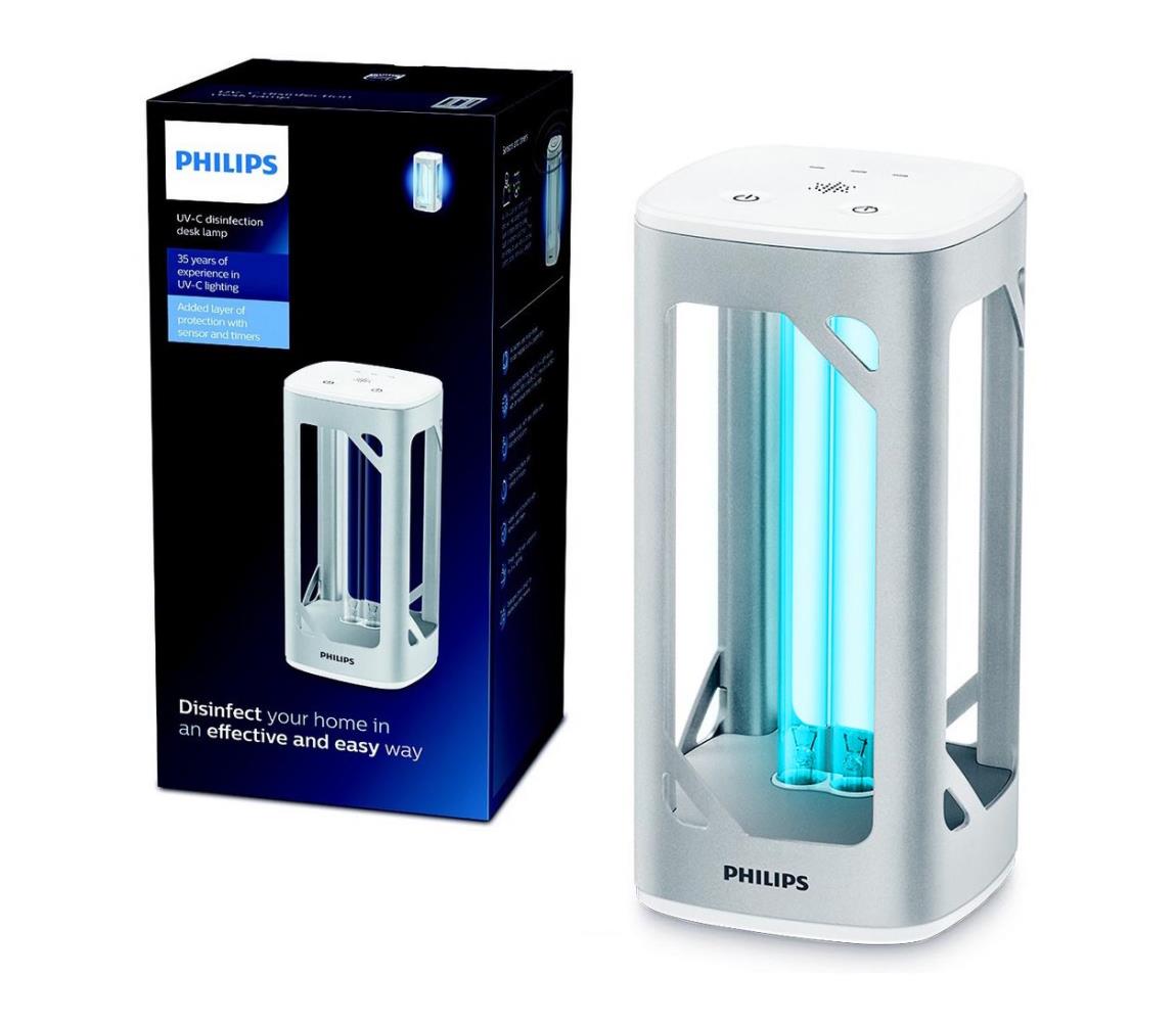 Philips Philips - Dezinfekční germicidní lampa se senzorem UV-C/24W/230V P4162