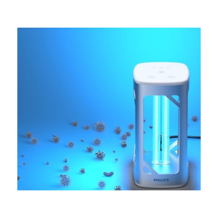 Philips - Dezinfekční germicidní lampa se senzorem UV-C/24W/230V