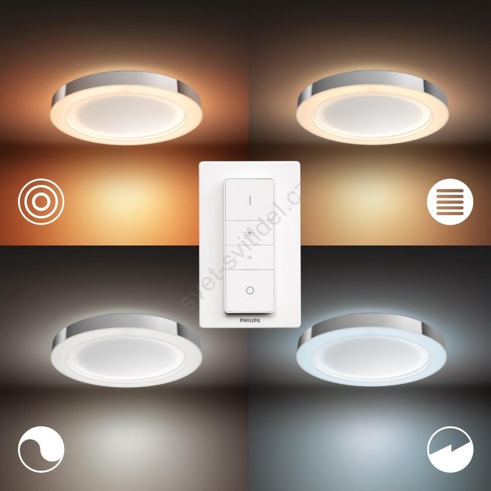 Philips - dimmbare LED Badezimmerleuchte HUE ADORE LED/40W/230V
