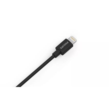 Philips DLP2357V/10 - Nabíječka do auta 2xUSB/12V + kabel USB/lightning konektor