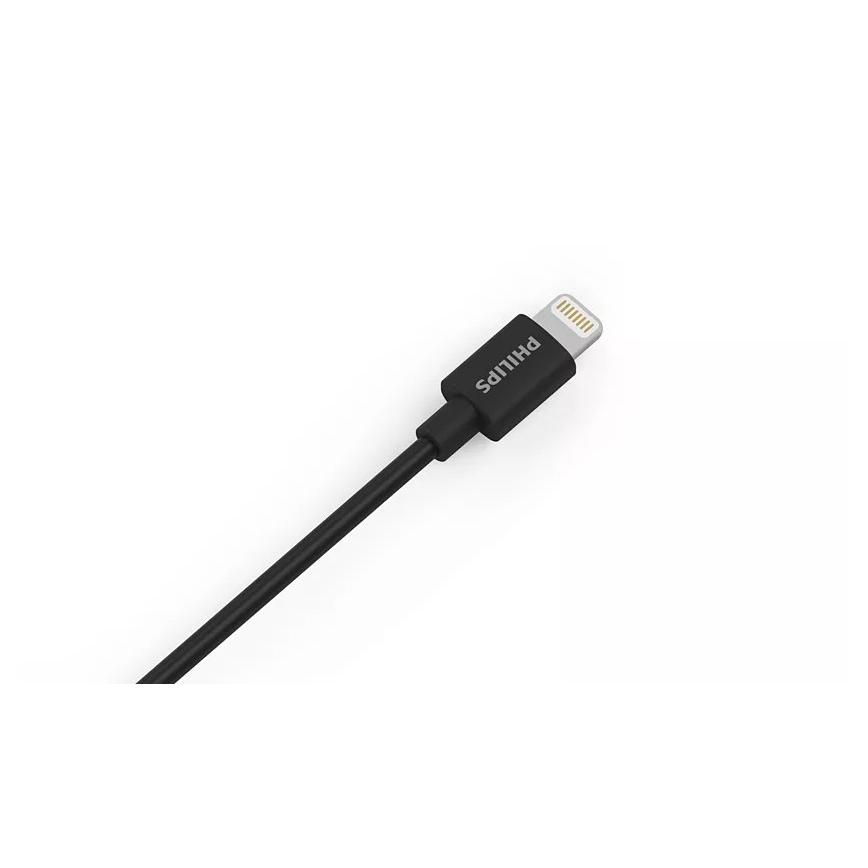 Philips DLP2357V/10 - Nabíječka do auta 2xUSB/12V + kabel USB/lightning konektor