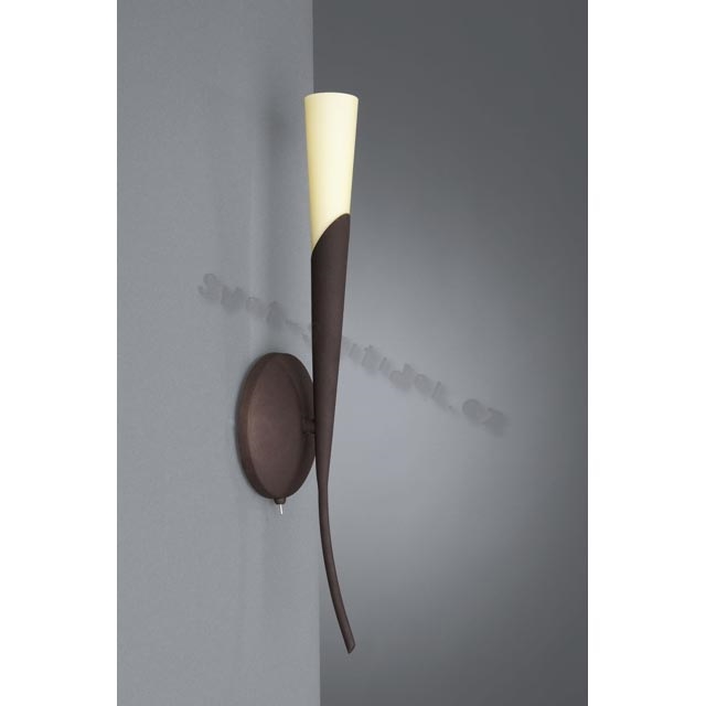 Philips Eseo 37077/86/13 - nástěnné svítidlo STREAM G9/40W hnědá