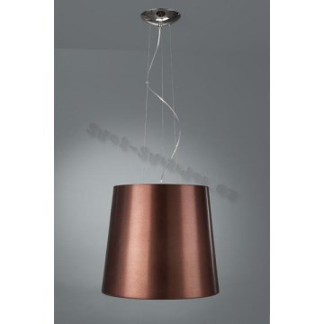Philips Eseo 40441/43/13 - závěsný lustr KASPAR 3xE27/100W hnědá