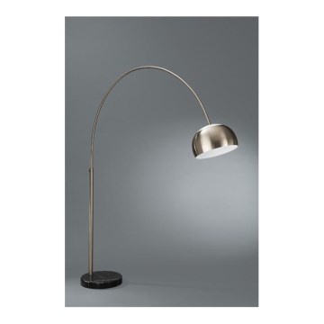 Philips Eseo 42307/55/13 - lampa stolní MUCHA 1xE27/75W matný chrom