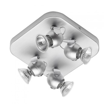 Philips Eseo 55554/48/13 - bodové svítidlo MINHO 4xGU10/50W hliník Philips Eseo 55554/48/13 - bodové svítidlo MINHO 4xGU10/50W hliník