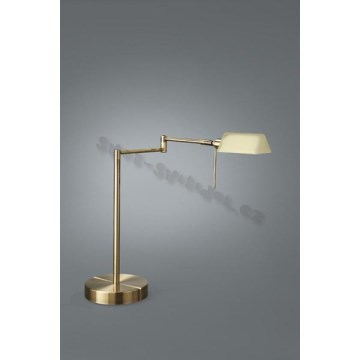 Philips Eseo 67116/06/13 - stolní lampa SYMPLEX G9/40W bronzová