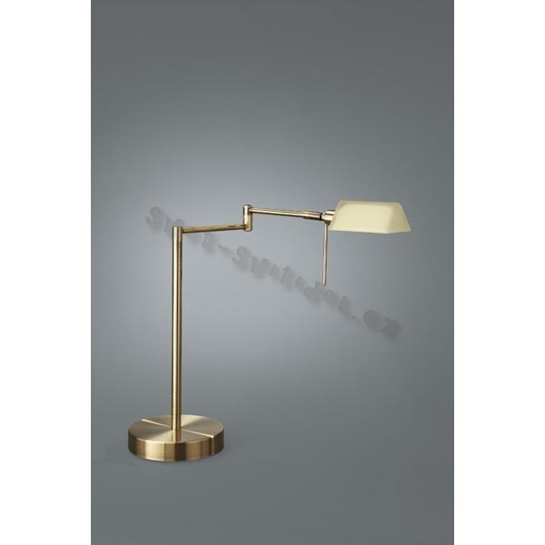 Philips Eseo 67116/06/13 - stolní lampa SYMPLEX G9/40W bronzová