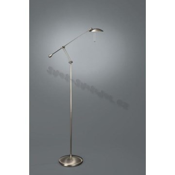 Philips Eseo 67751/17/13 - podlahová lampa SINGER GY6,35/50W  matný chrom