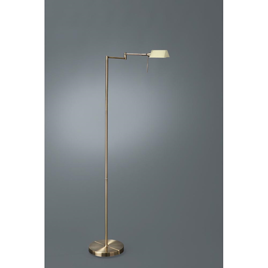 Philips Eseo 67801/06/13 - podlahová lampa SYMPLEX G9/40W bronzová