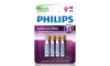 Philips FR03LB4A/10 - 4 ks Lithiová baterie AAA LITHIUM ULTRA 1,5V 800mAh