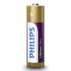 Philips FR6LB4A/10 - 4 ks Lithiová baterie AA LITHIUM ULTRA 1,5V 2400mAh