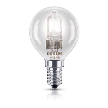 Philips Halogenová žárovka E14/42W/230V Philips Halogenová žárovka E14/42W/230V