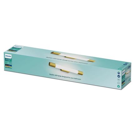 Philips - Koupelnové osvětlení zrcadla ROVER LED/5W/230V IP44 mosaz