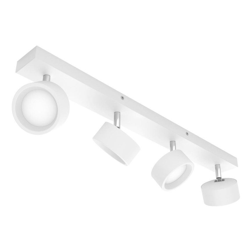 Philips - LED Bodové svítidlo 4xLED/5,5W/230V bílá