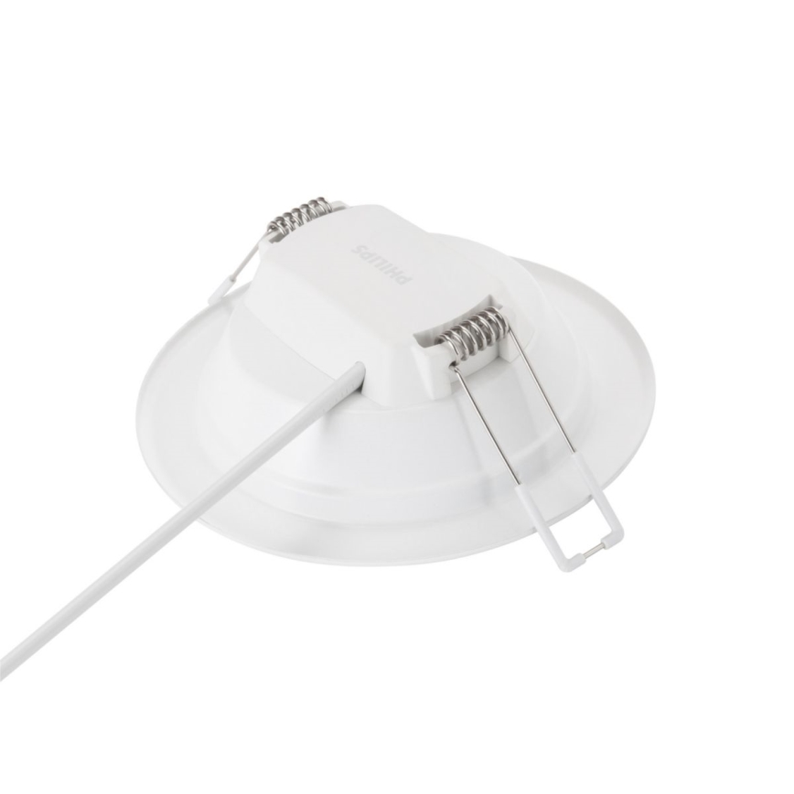 Philips - LED Koupelnové podhledové svítidlo LEDINAIRE SLIM LED/12W/230V 4000K IP44 bílá