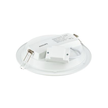 Philips - LED Koupelnové podhledové svítidlo LEDINAIRE SLIM LED/19W/230V 3000K IP44 bílá