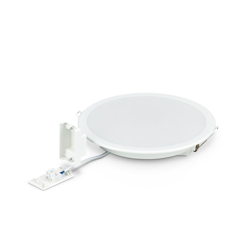 Philips - LED Koupelnové podhledové svítidlo LEDINAIRE SLIM LED/19W/230V 4000K IP44 bílá