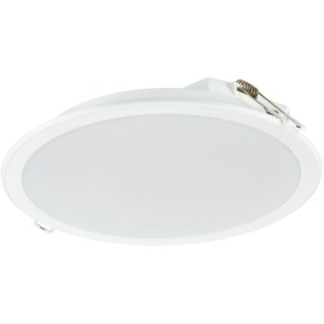 Philips - LED Koupelnové podhledové svítidlo LEDINAIRE SLIM LED/19W/230V 4000K IP44 bílá